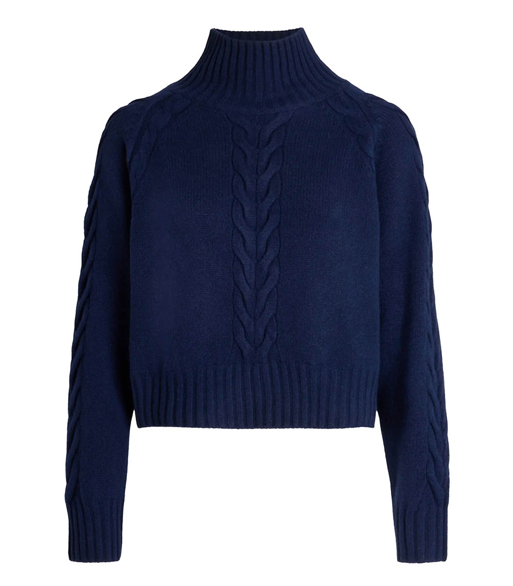 Bambi Navy sweater Margaux Lonnberg