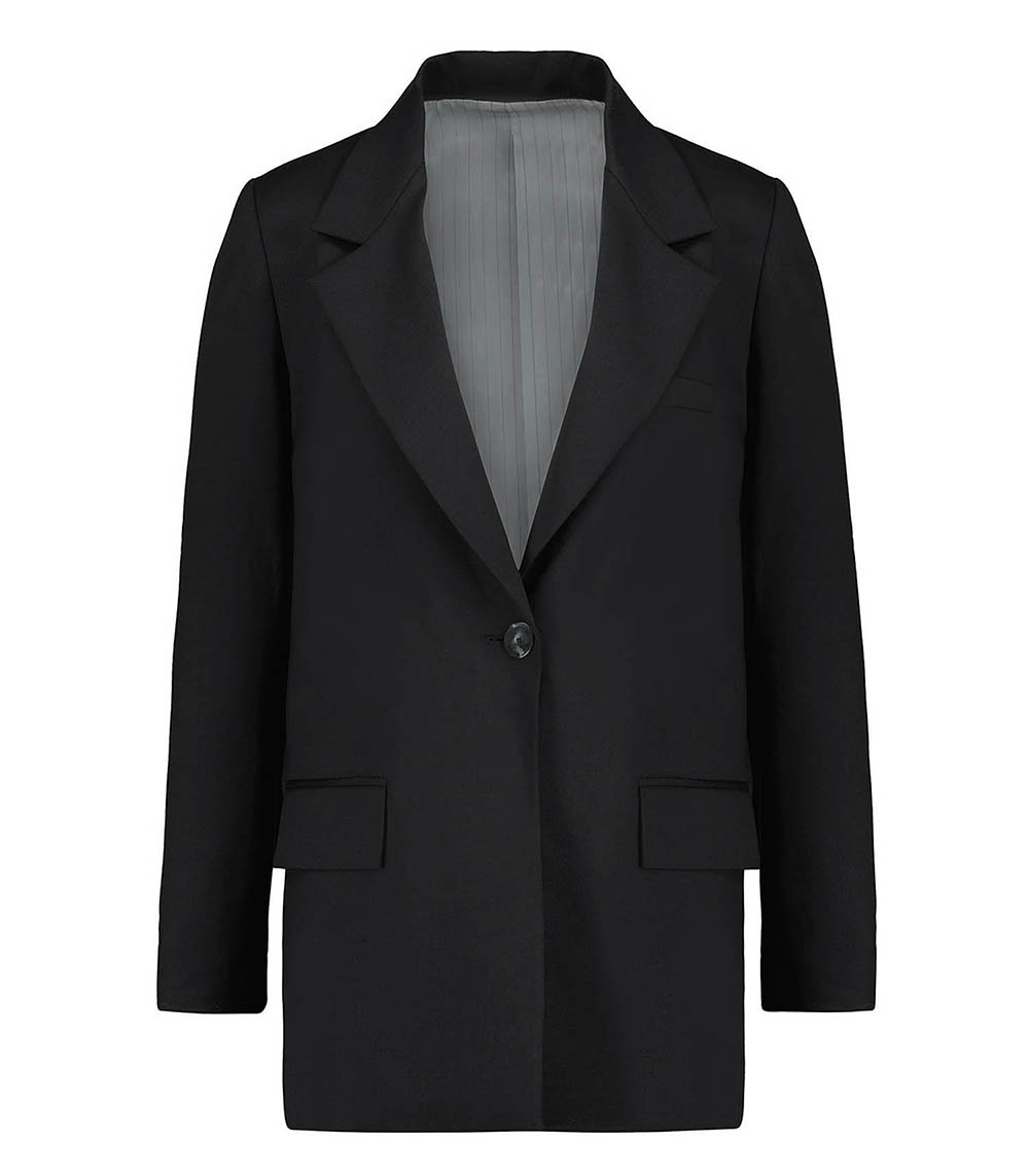 Blazer Norton Black Margaux Lonnberg