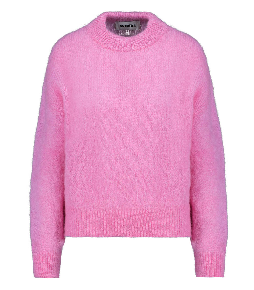 Mohair sweater Jane Pink Surprise Paris