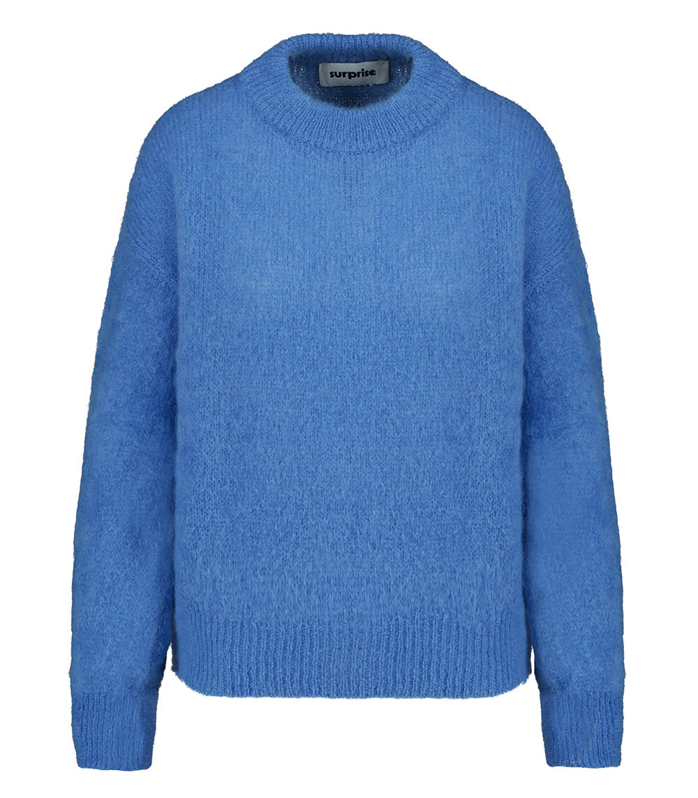 Mohair sweater Jane Blue Surprise Paris