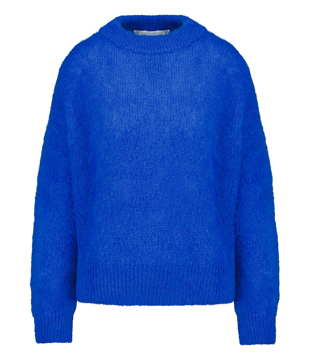 Pull Mohair Jane Electric Blue Surprise Paris