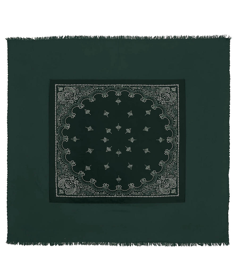 Isaband Bandana Stole Quadra British 140 x 140 cm destiny