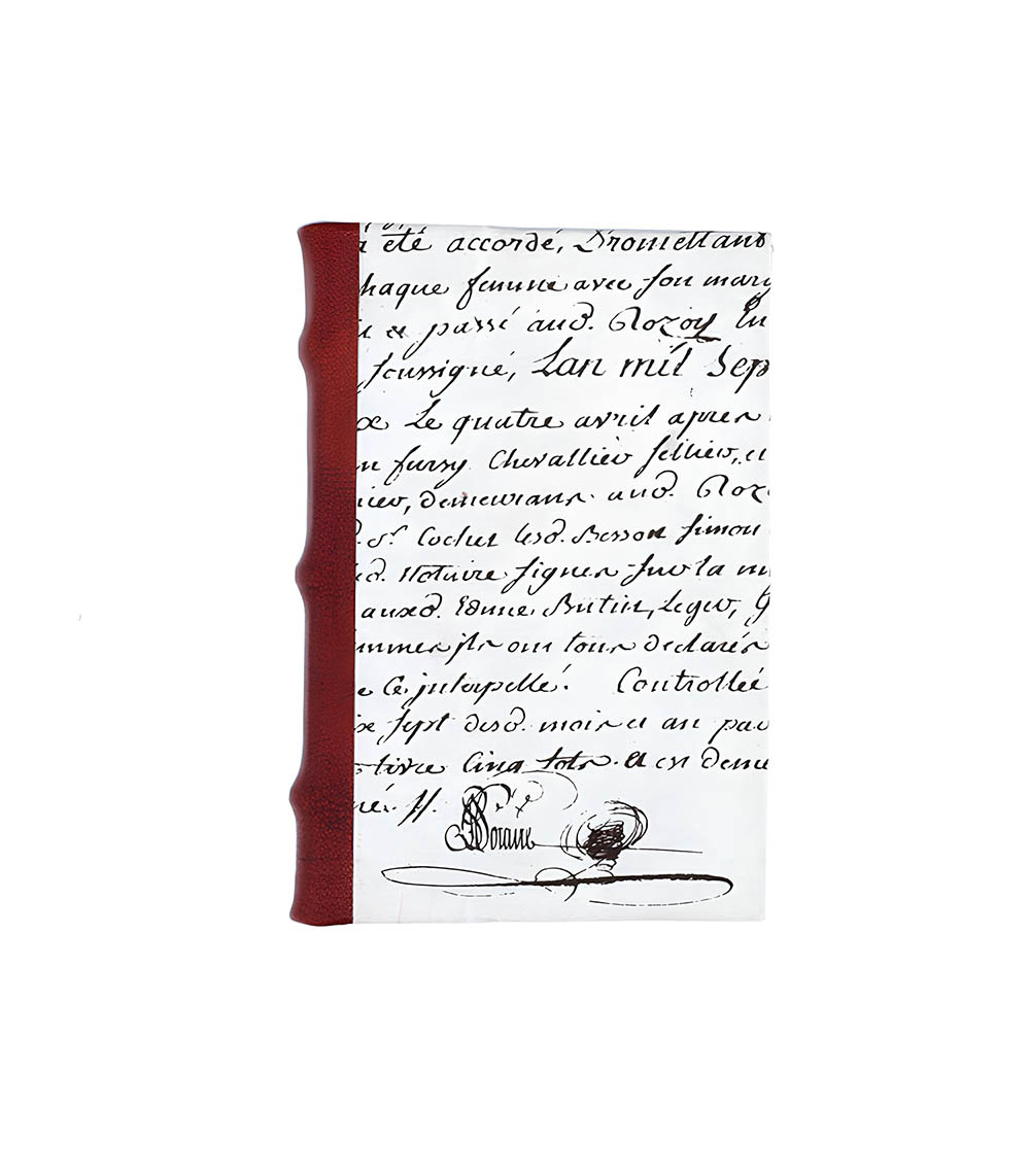 Manuscript Book 15 x 10 cm 96 Pages THANK YOU LOUIS