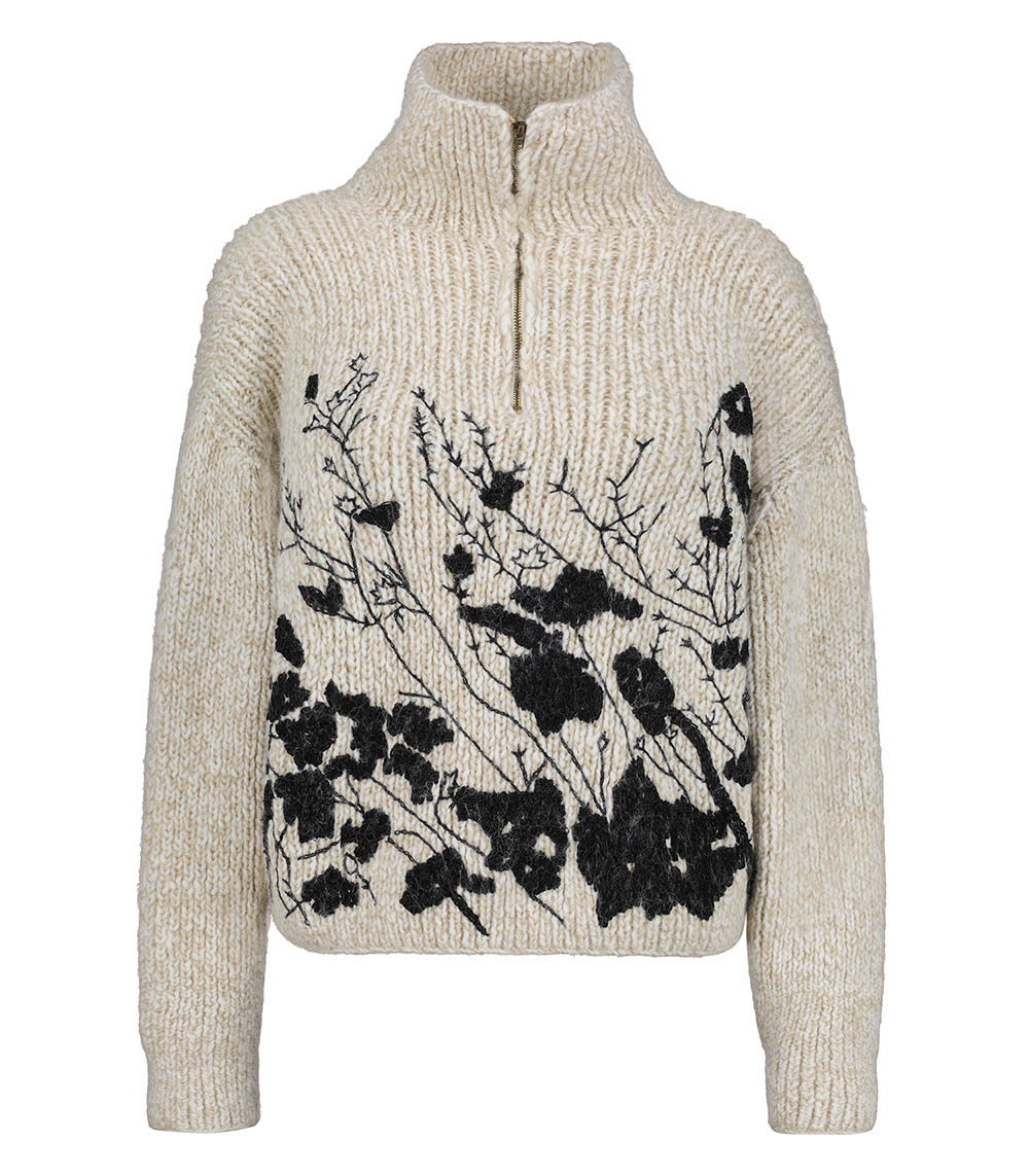 Joba L'arbre Black and White sweater Mii