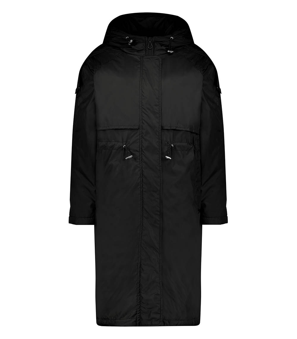 Parka Béatrice Noir Paltò