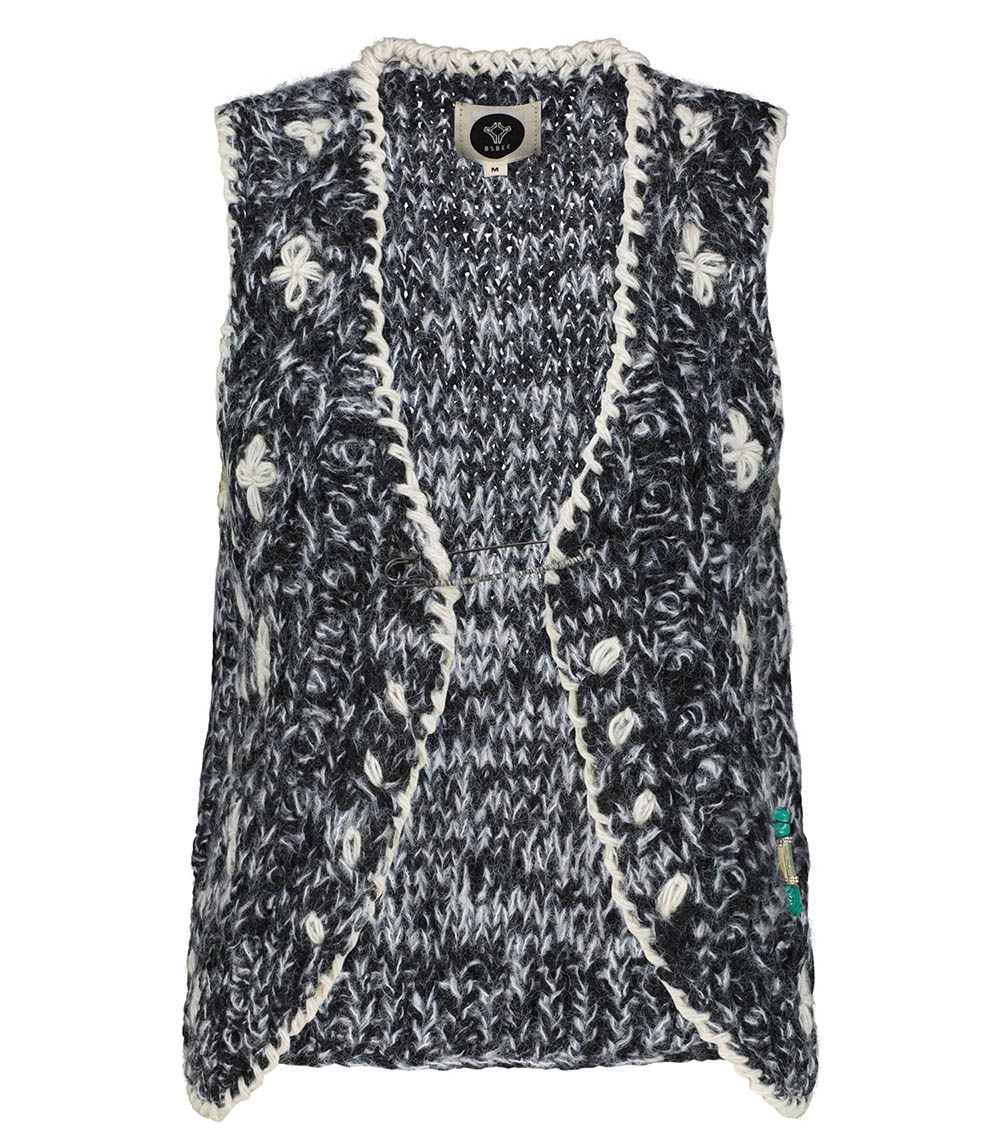 Island Black Bsbee Vest