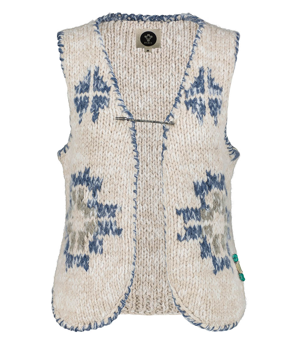 Tucson Light Grey Bsbee Vest