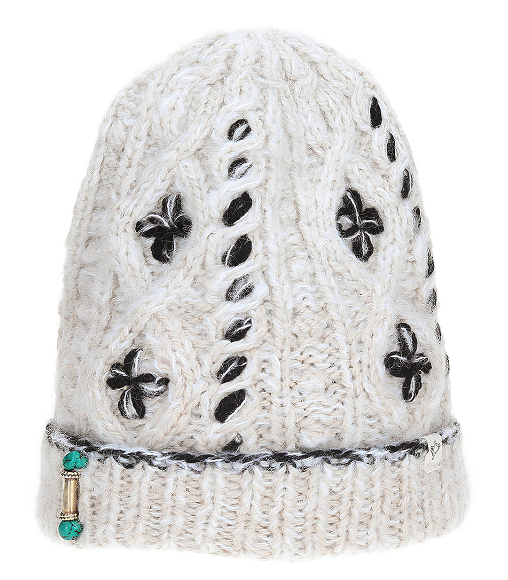 Island Beanie Light Grey Bsbee