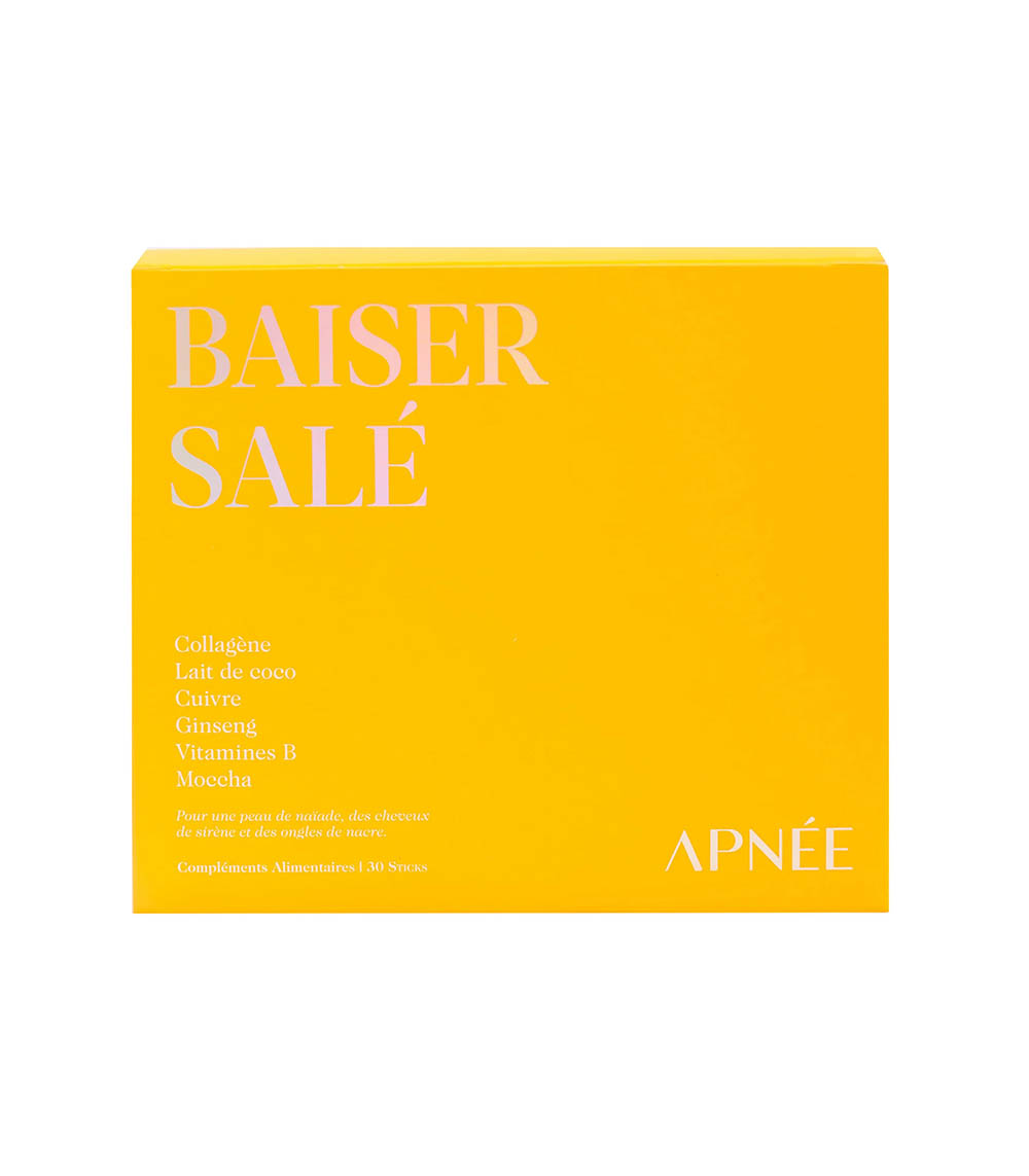 Baiser Salé 30 Sticks Apnea Food Supplement