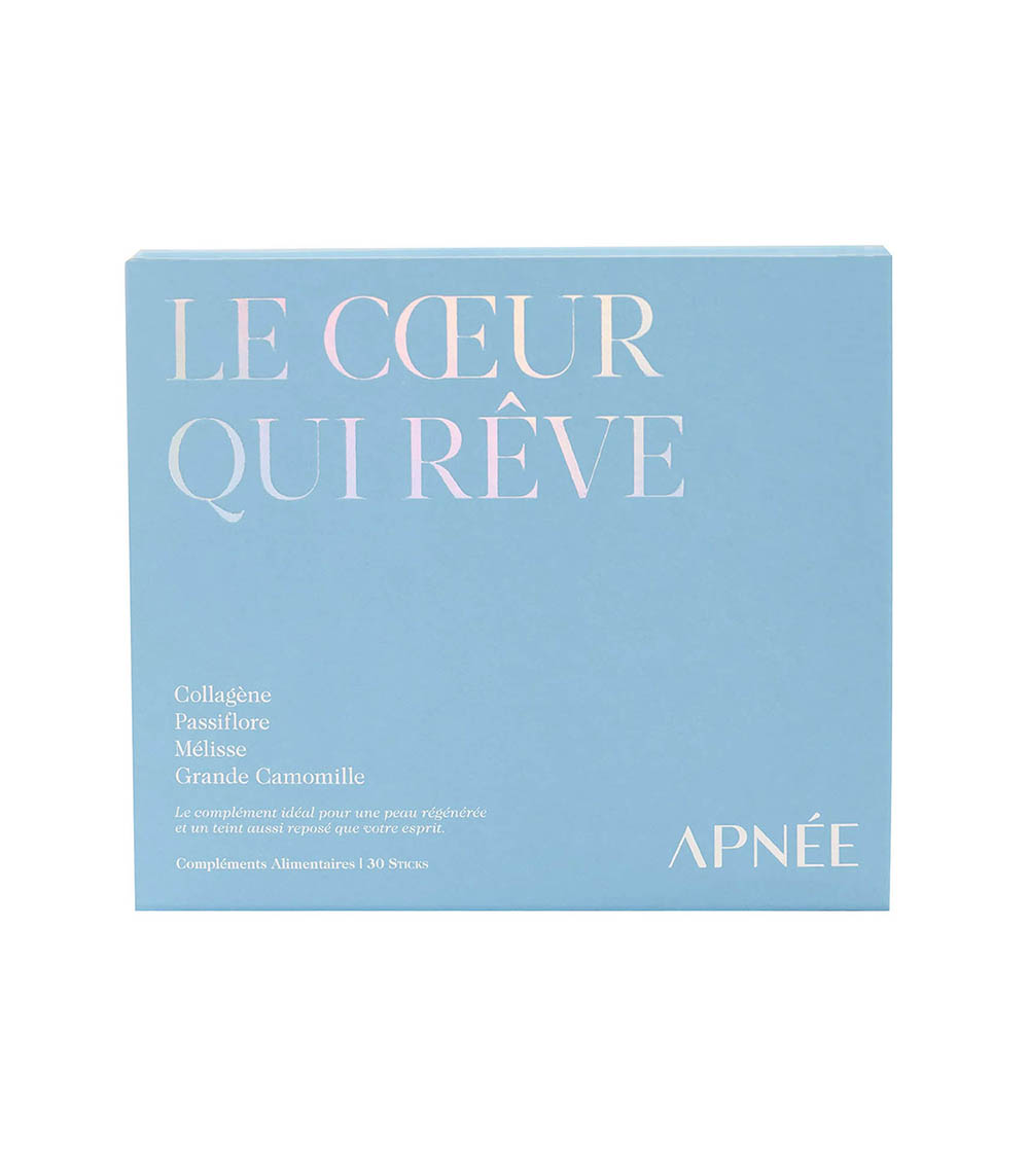 Le Coeur qui Rêve Food Supplement 30 Sticks Apnea