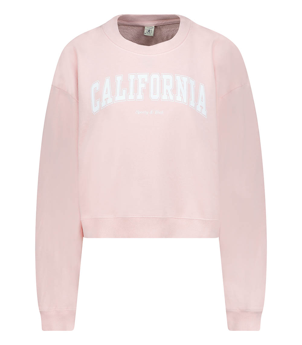 California Cropped Ballet Sporty & Rich sweatshirt