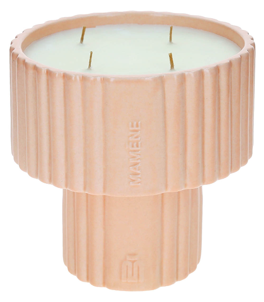 Candle Podium Andy Nude Large 340g Mamène Paris