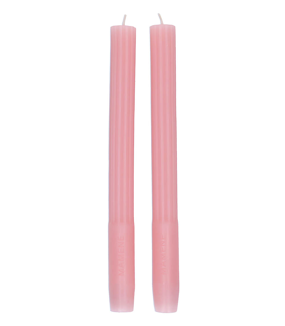 Set of 2 Pink Peony Candles Mamène Paris