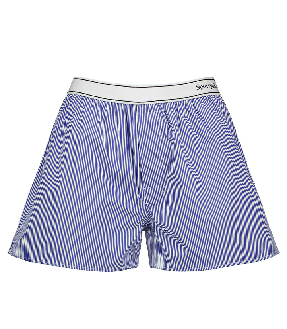 Boxer shorts Serif Logo dark blue Sporty & Rich