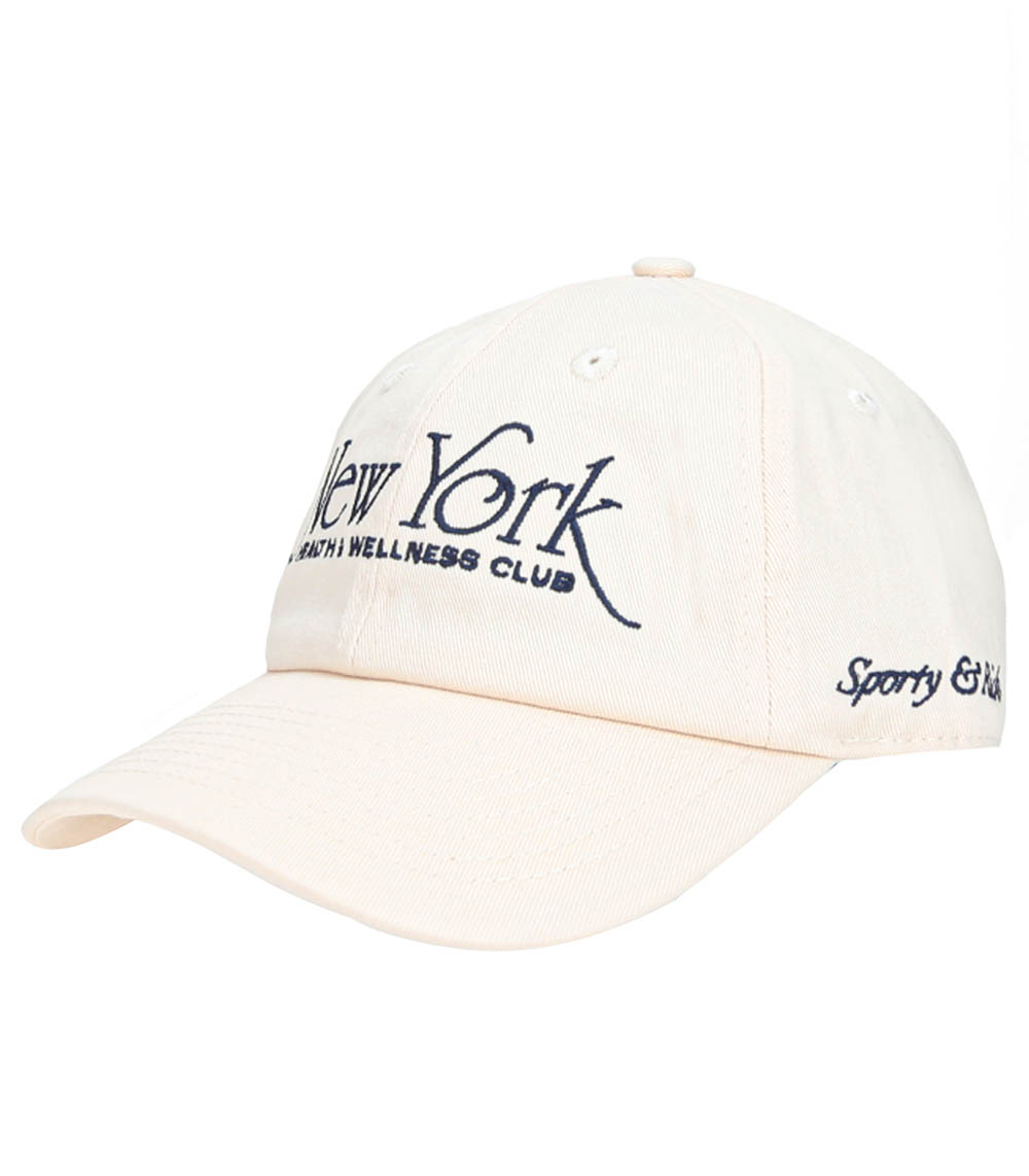 NY 94 Cream/Navy Sporty & Rich cap