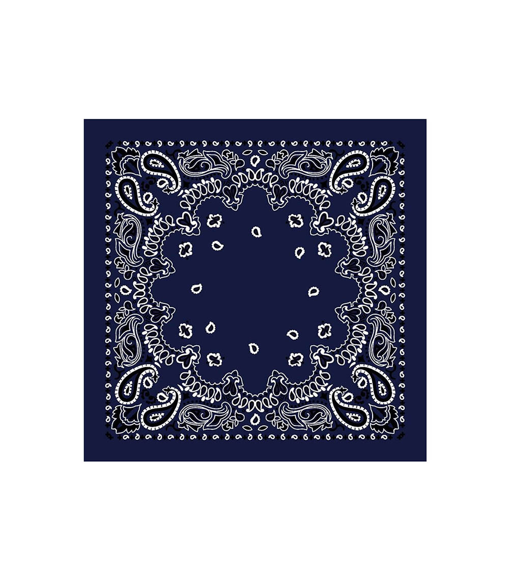 Bandana Navy 59 x 59 cm destiny