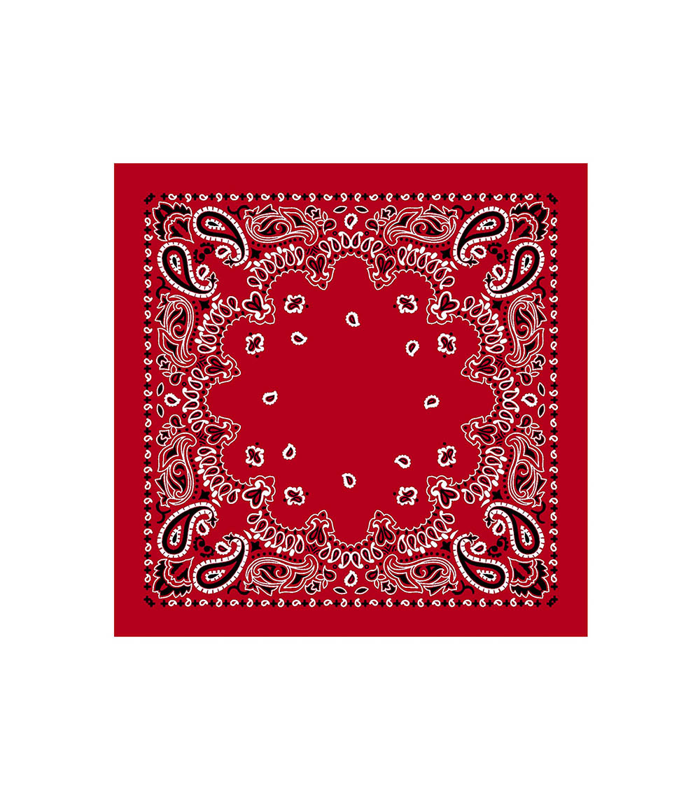 Bandana Red 59 x 59 cm destin