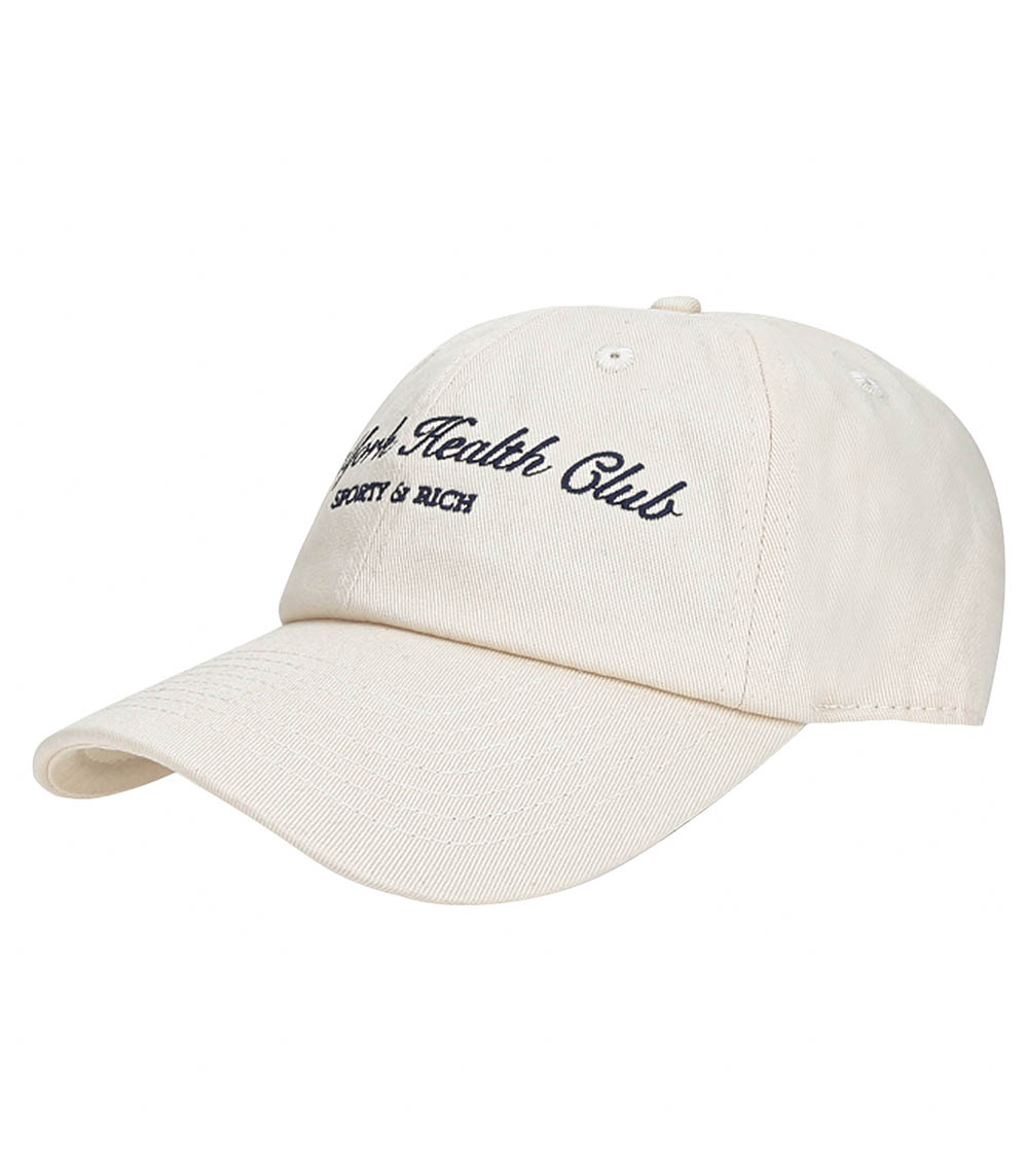 NY Health Club Cream/Navy Sporty & Rich Cap