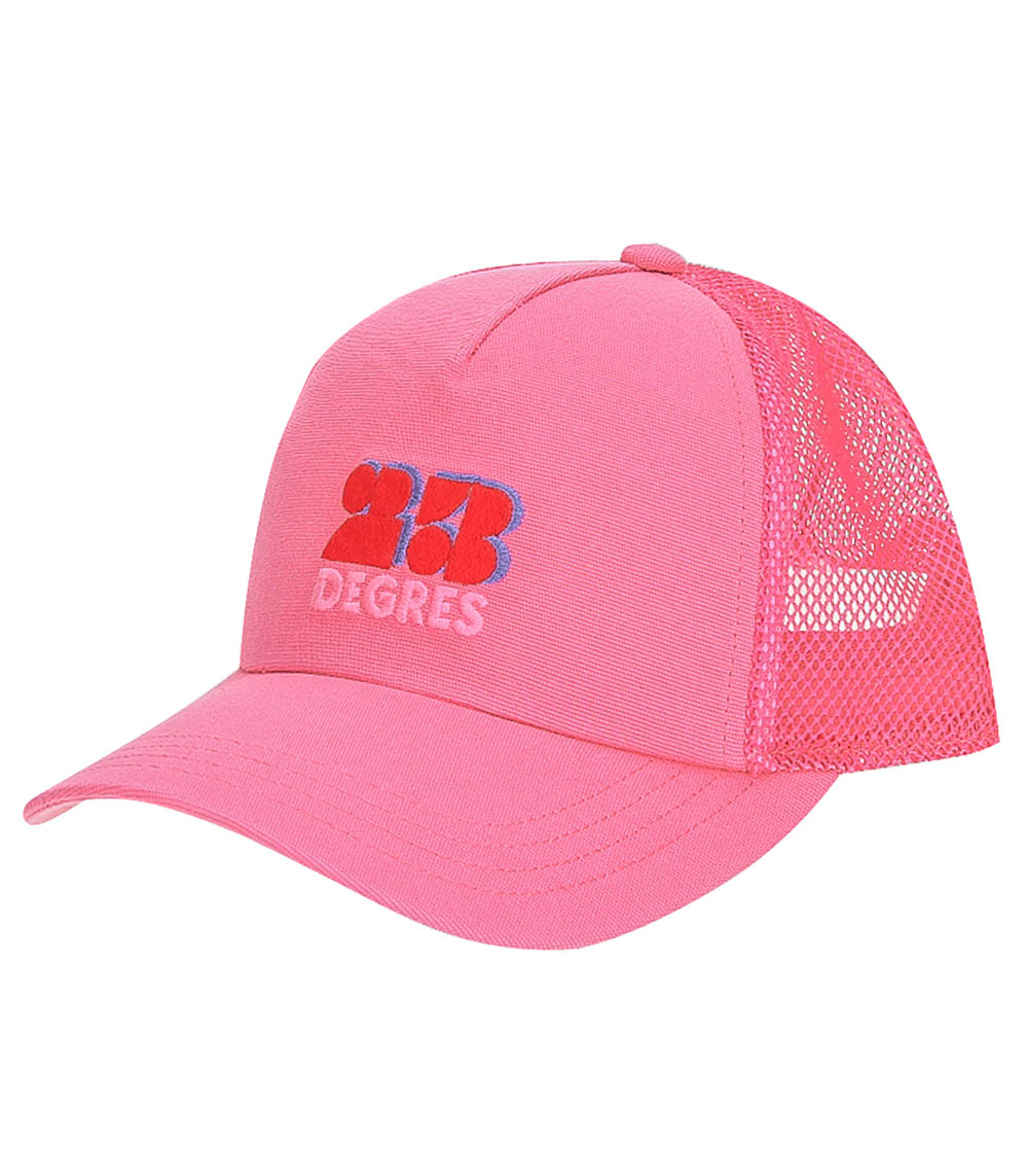 Casquette Sunshine Rose Fluo 23 DEGRES