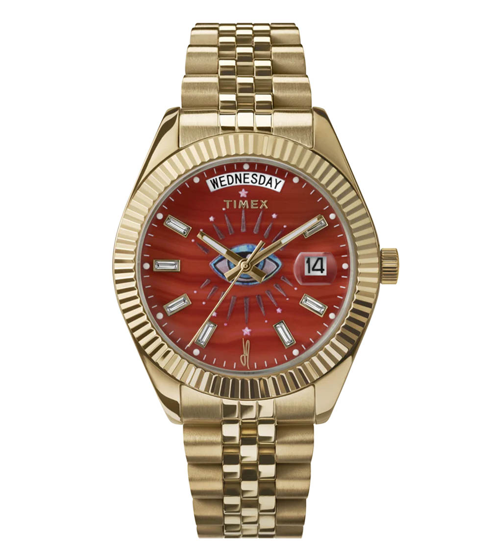 Watch Timex x Jacquie Aiche Red Agate Timex