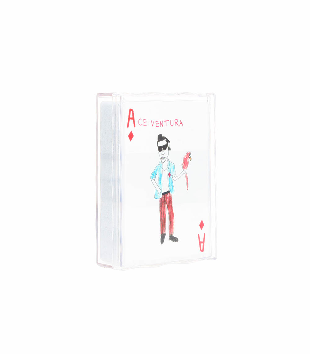 Jeu de cartes illustration UNFORTUNATE PORTRAIT