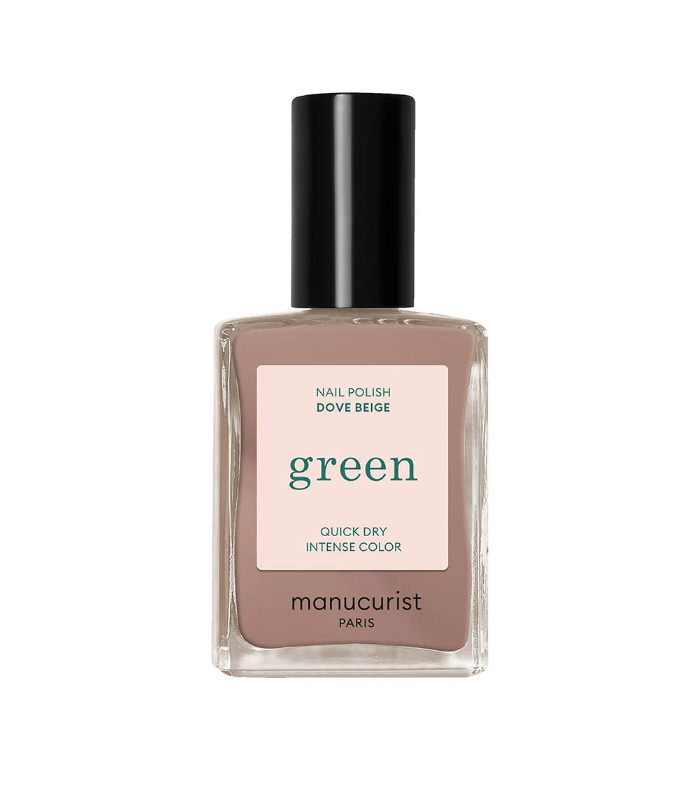 Nail polish Green Dove Beige Manucurist