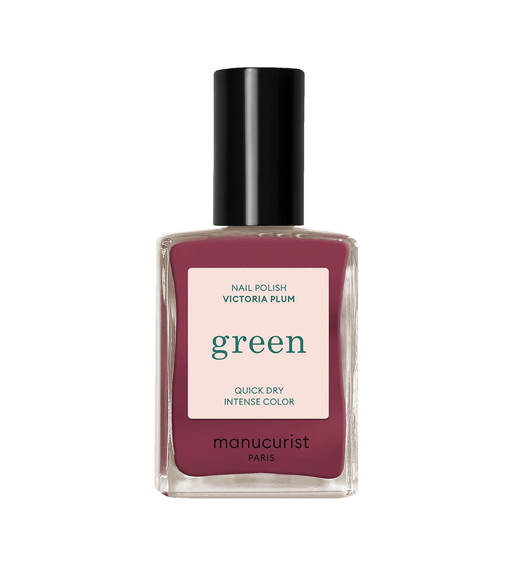 Nail polish Green Victoria Plum Manucurist