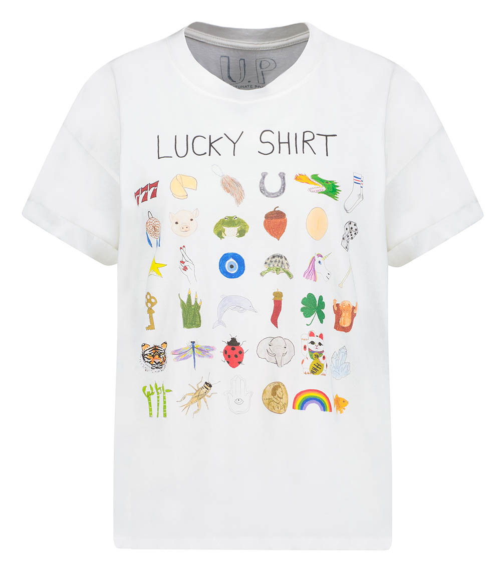 Lucky UNFORTUNATE PORTRAIT T-shirt