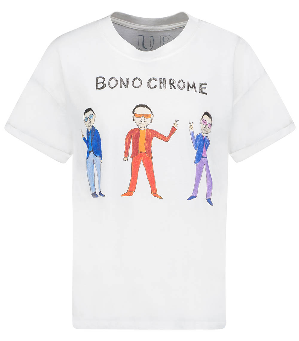 Bonochrome T-shirt UNFORTUNATE PORTRAIT