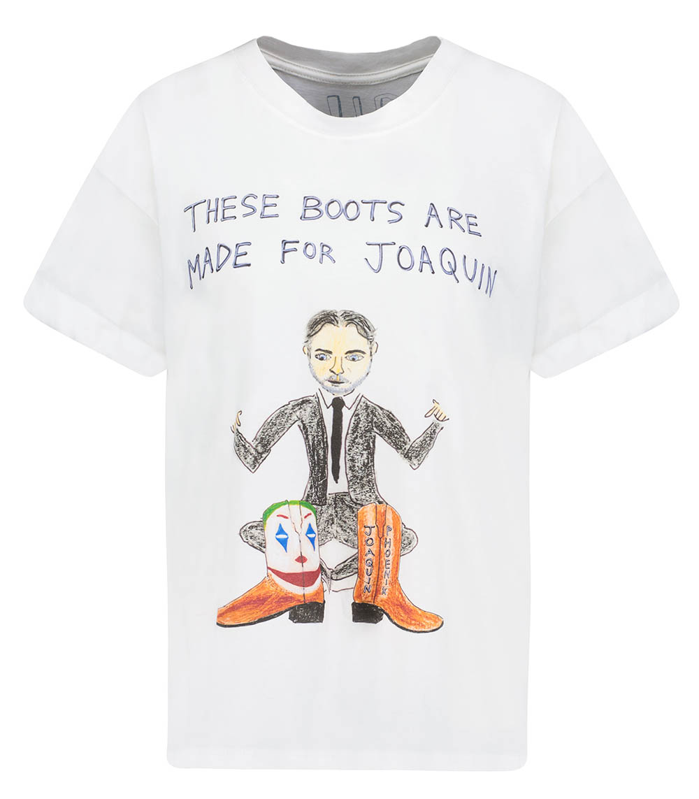 Tee-shirt These boots are made for Joaquin UNFORTUNATE PORTRAIT