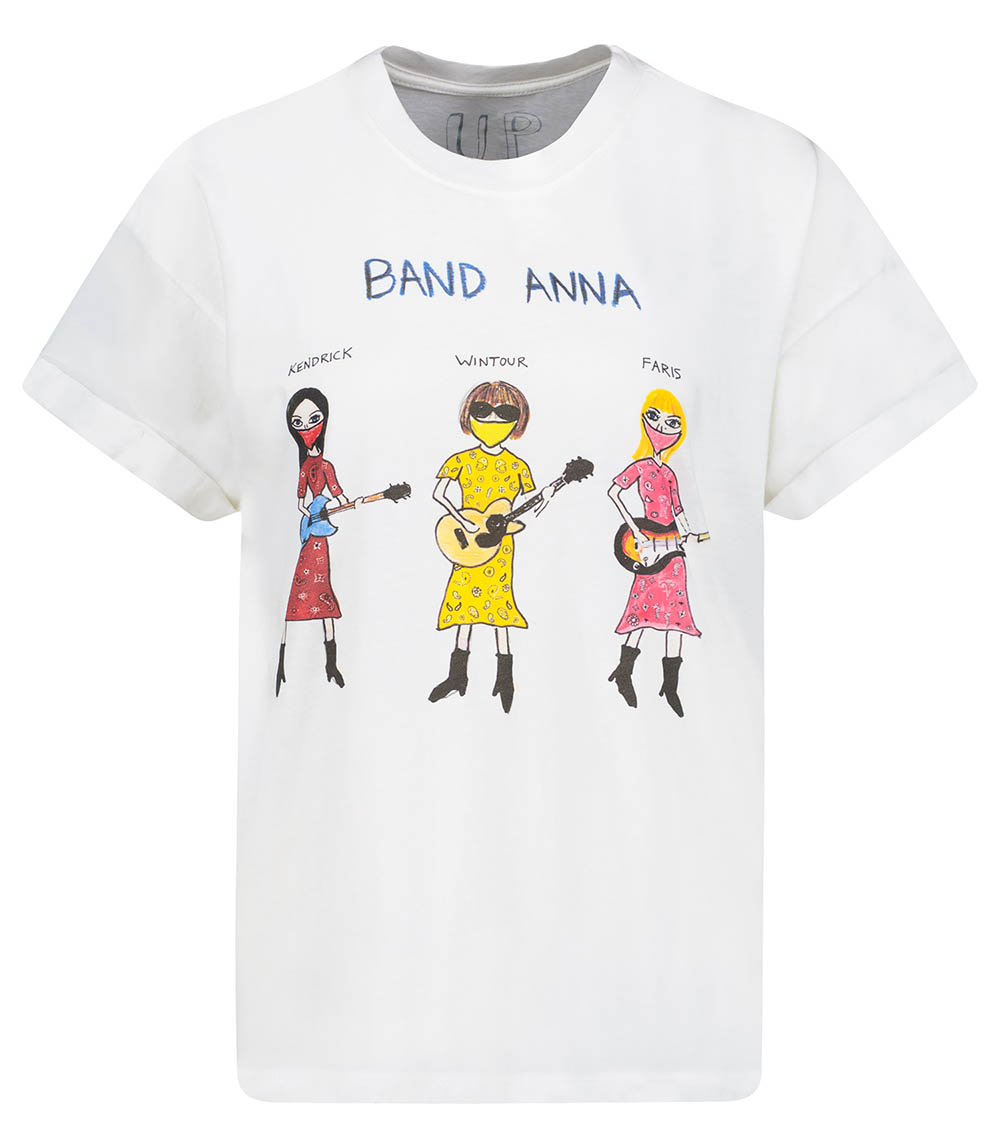 Band Anna UNFORTUNATE PORTRAIT T-shirt