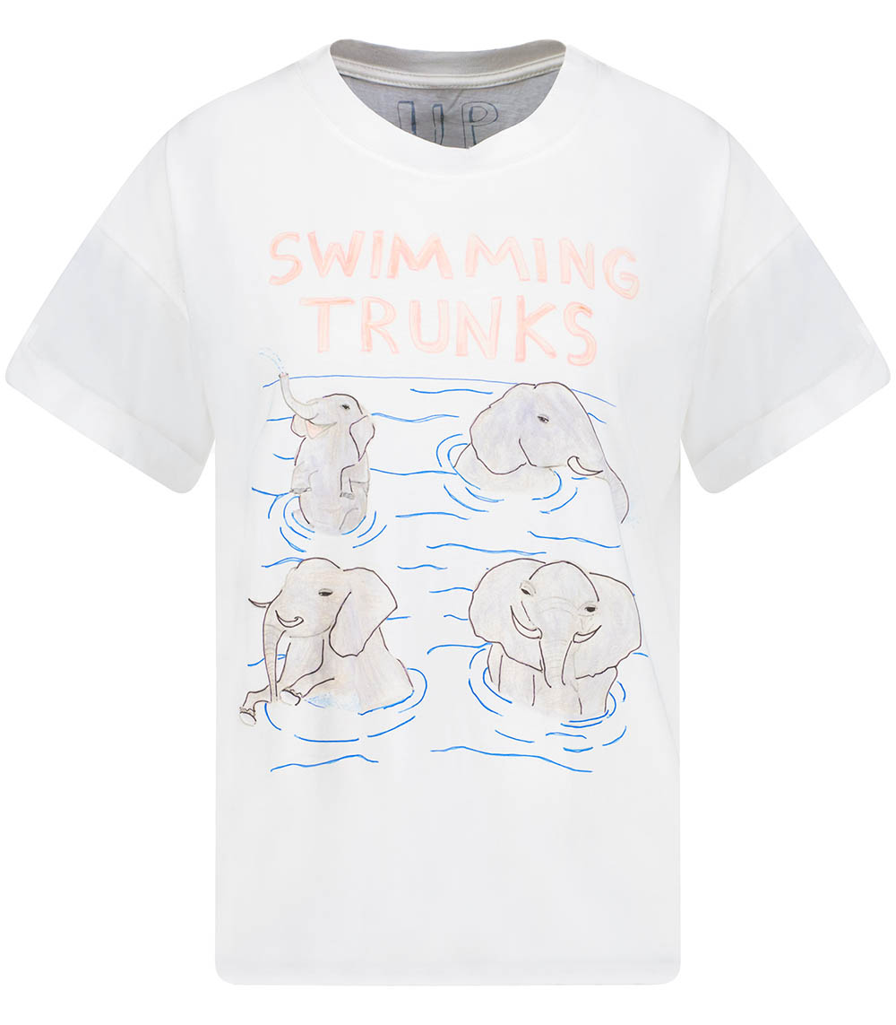 Swimming Trunks T-shirt UNFORTUNATE PORTRAIT