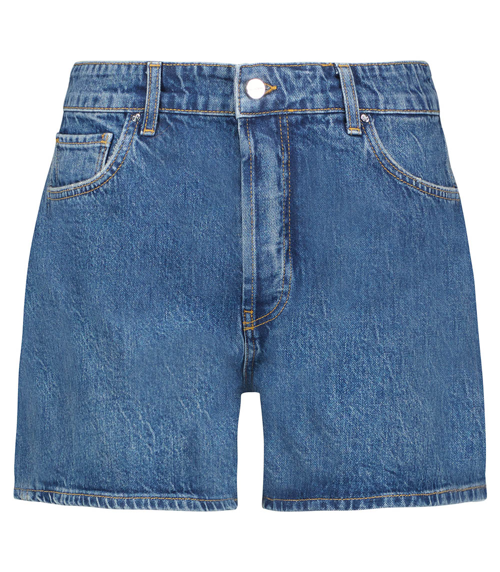 Dalton Denim Shorts Marine Blue Anine Bing