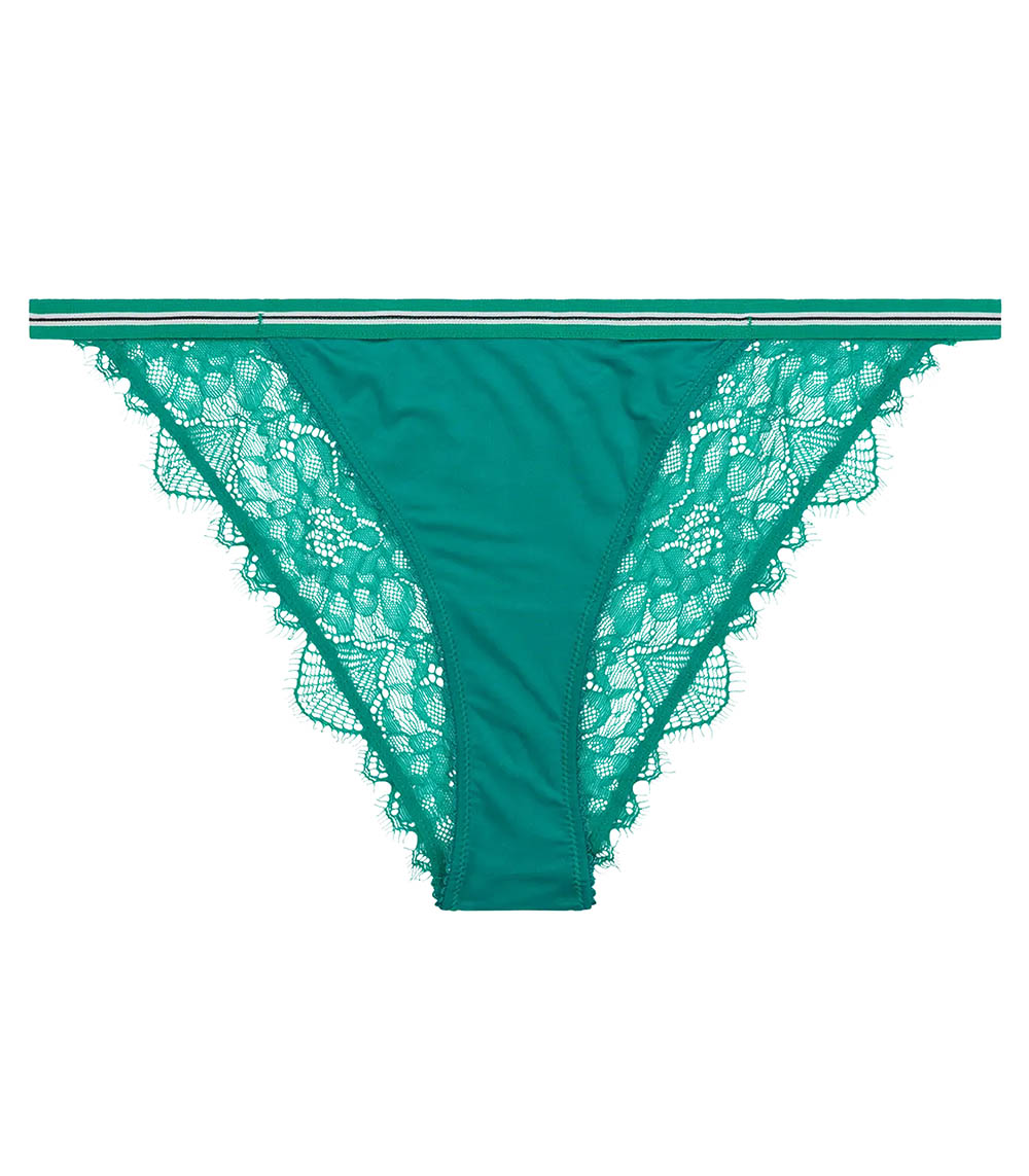 Wild Rose Green panties Love Stories