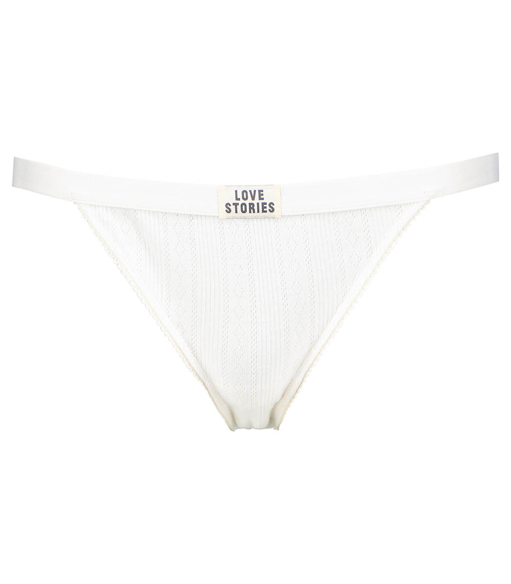 Wild Rose Off White panties Love Stories