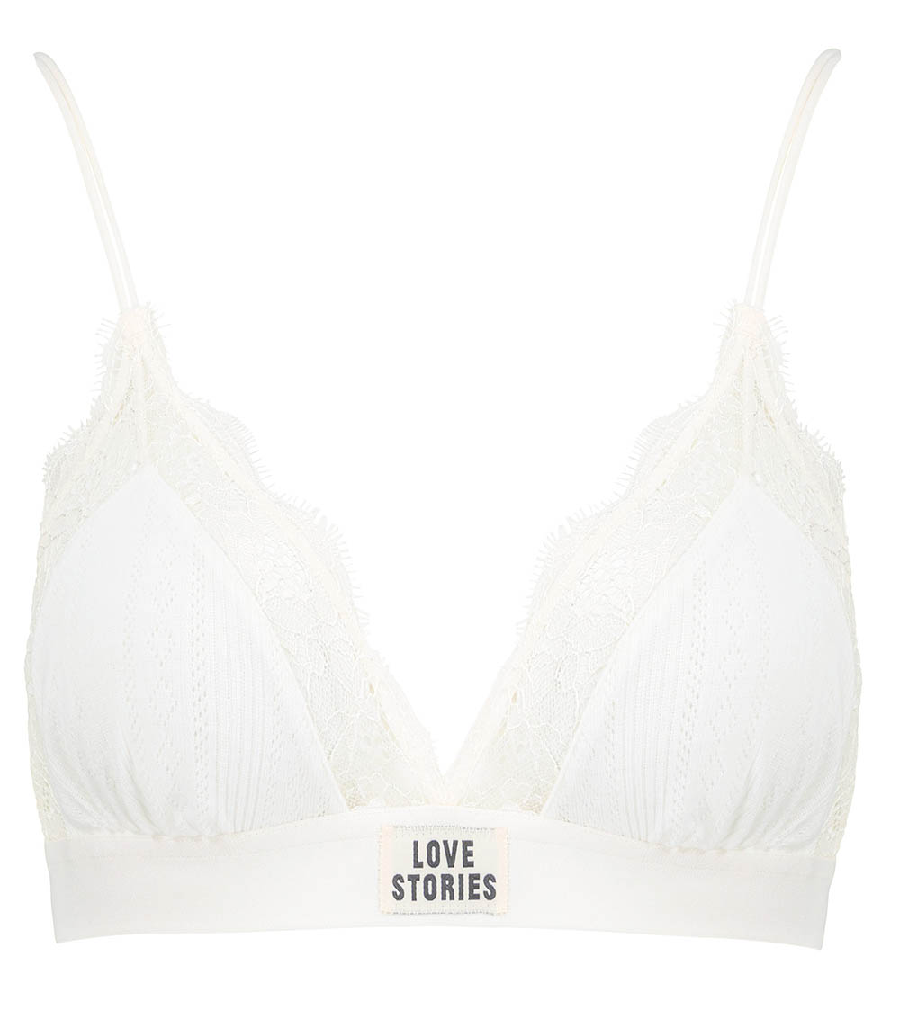 Bra Love Lace 700 Off White Love Stories