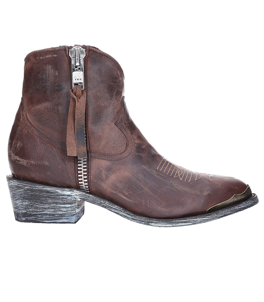 Boots Melody Chocolate x Jane de Boy Mexicana