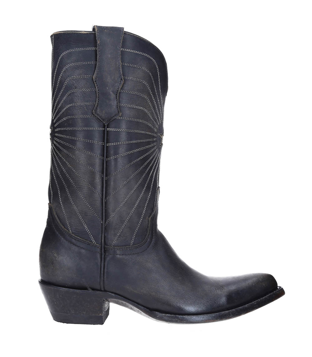 Boots Javanaise Rustic Black x Jane de Boy Mexicana