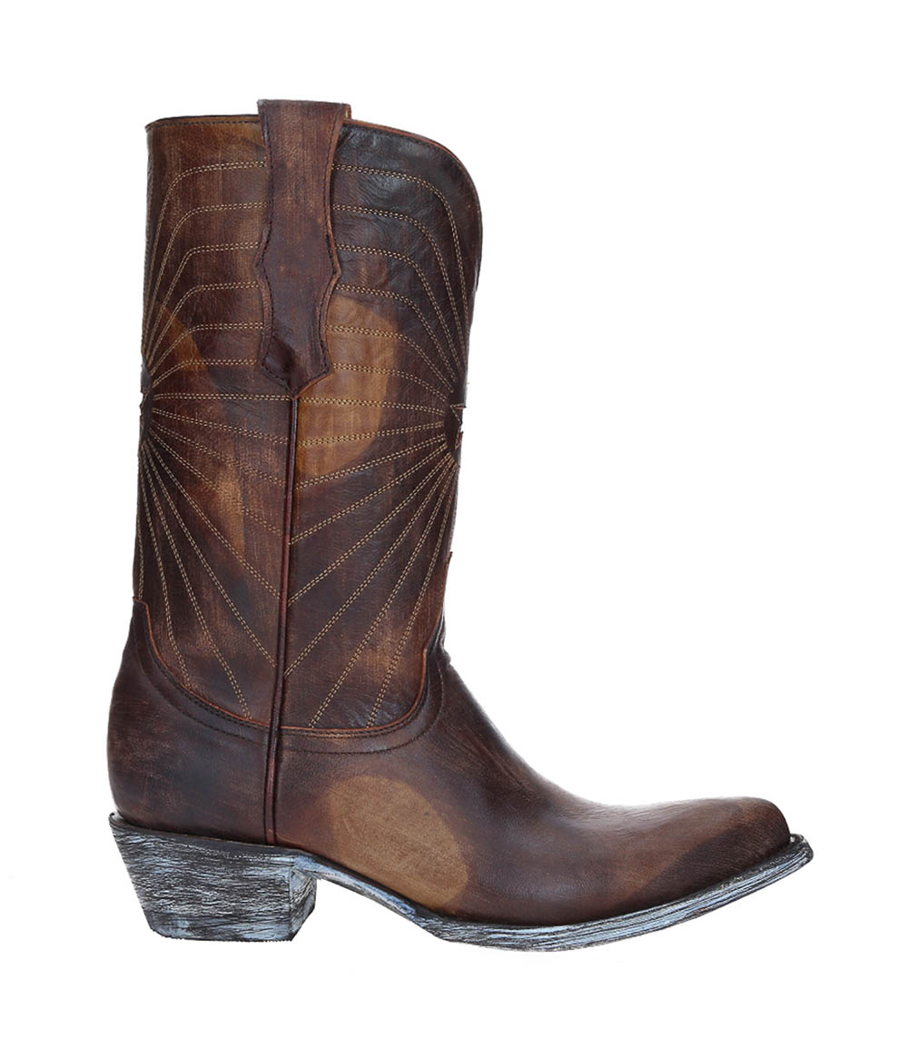 Boots Javanaise Rustic Ocre x Jane de Boy Mexicana