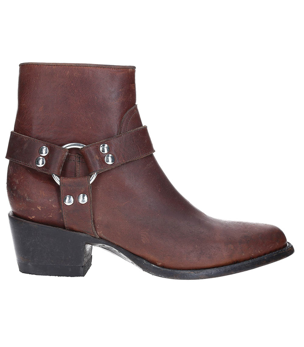 Boots Santana Saddle Cognac x Jane de Boy Mexicana