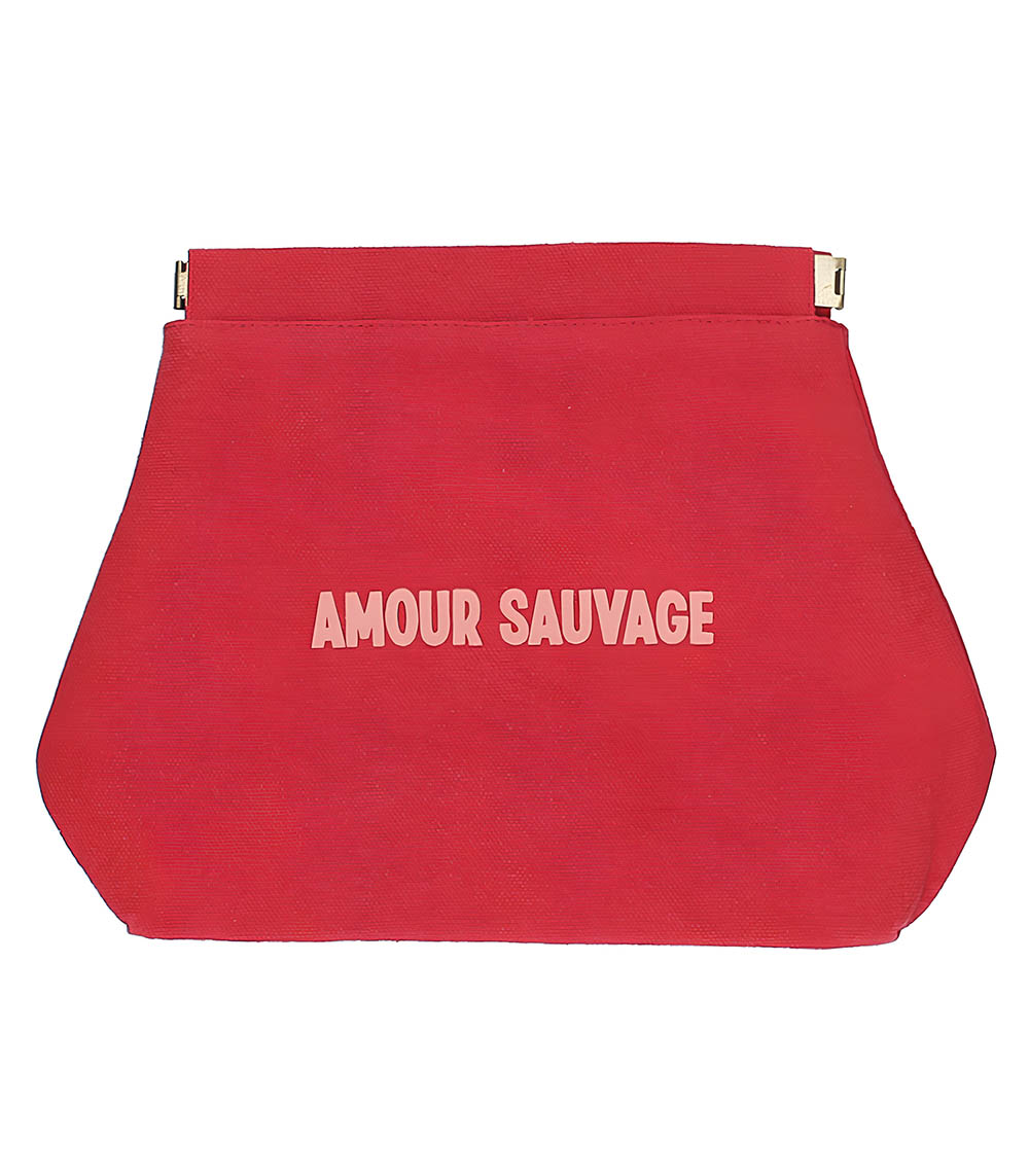 Malibu Pencil Case Red Pamela Amour Sauvage LES BONNES SOEURS