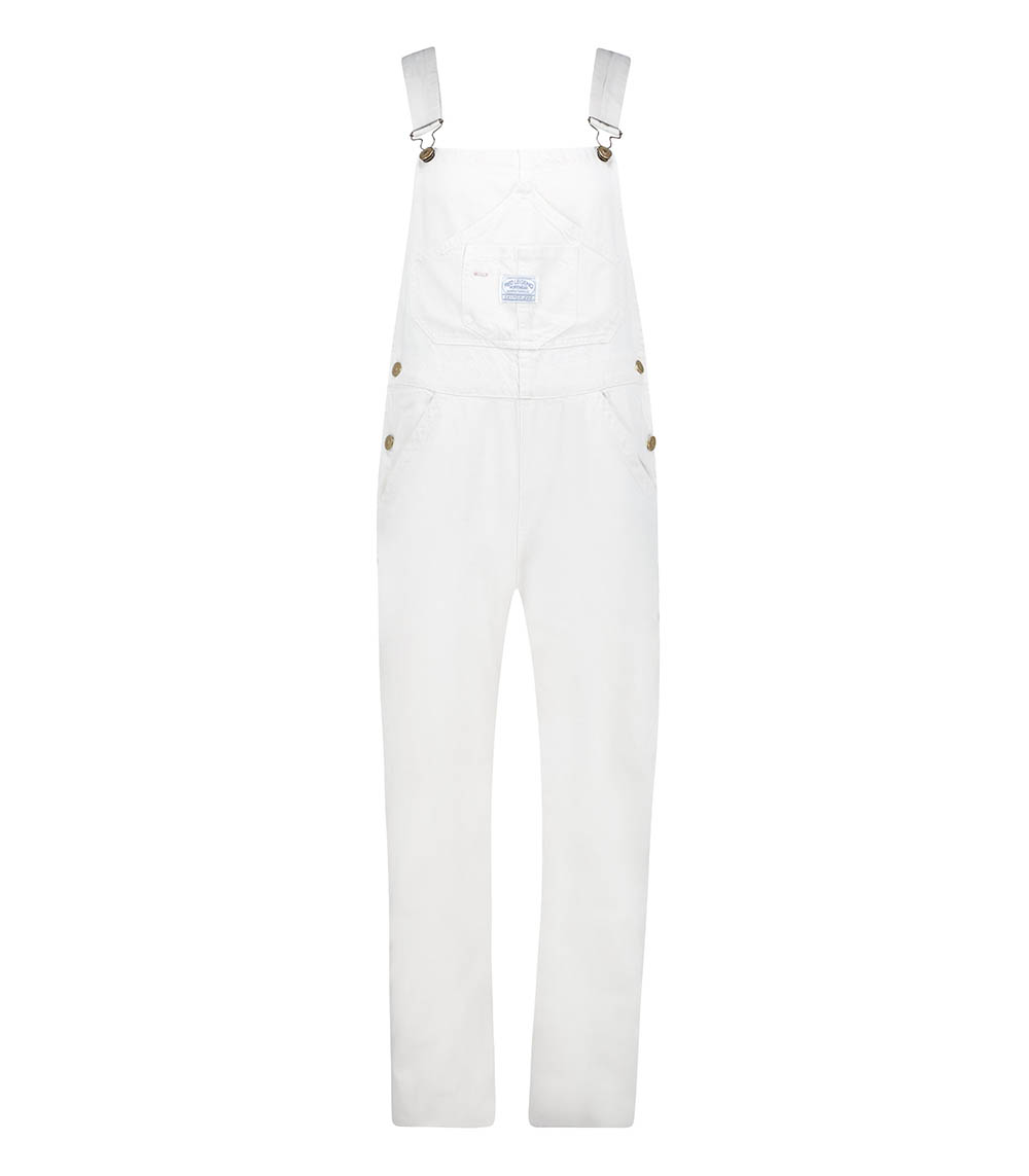 New Yorker Off White Red Legend Dungarees