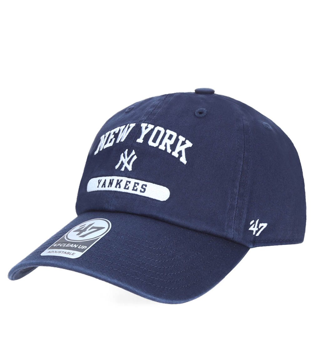 Casquette Baseball League Navy/White Sporty & Rich