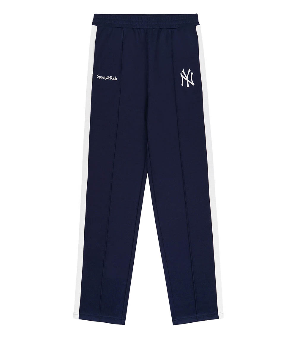 Yankees Serif Navy/White Sporty & Rich Jogging Pants