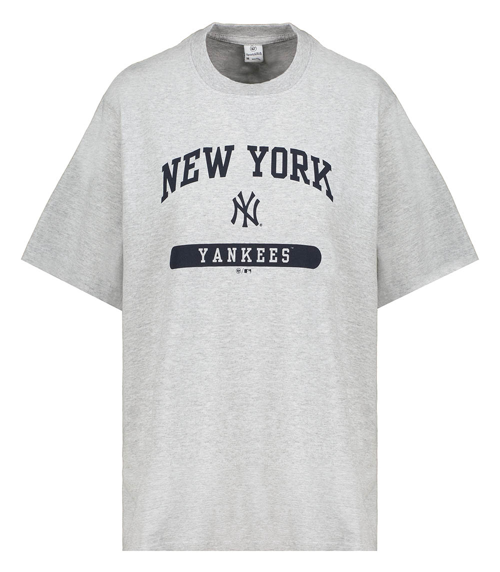 League Navy Sporty & Rich T-shirt