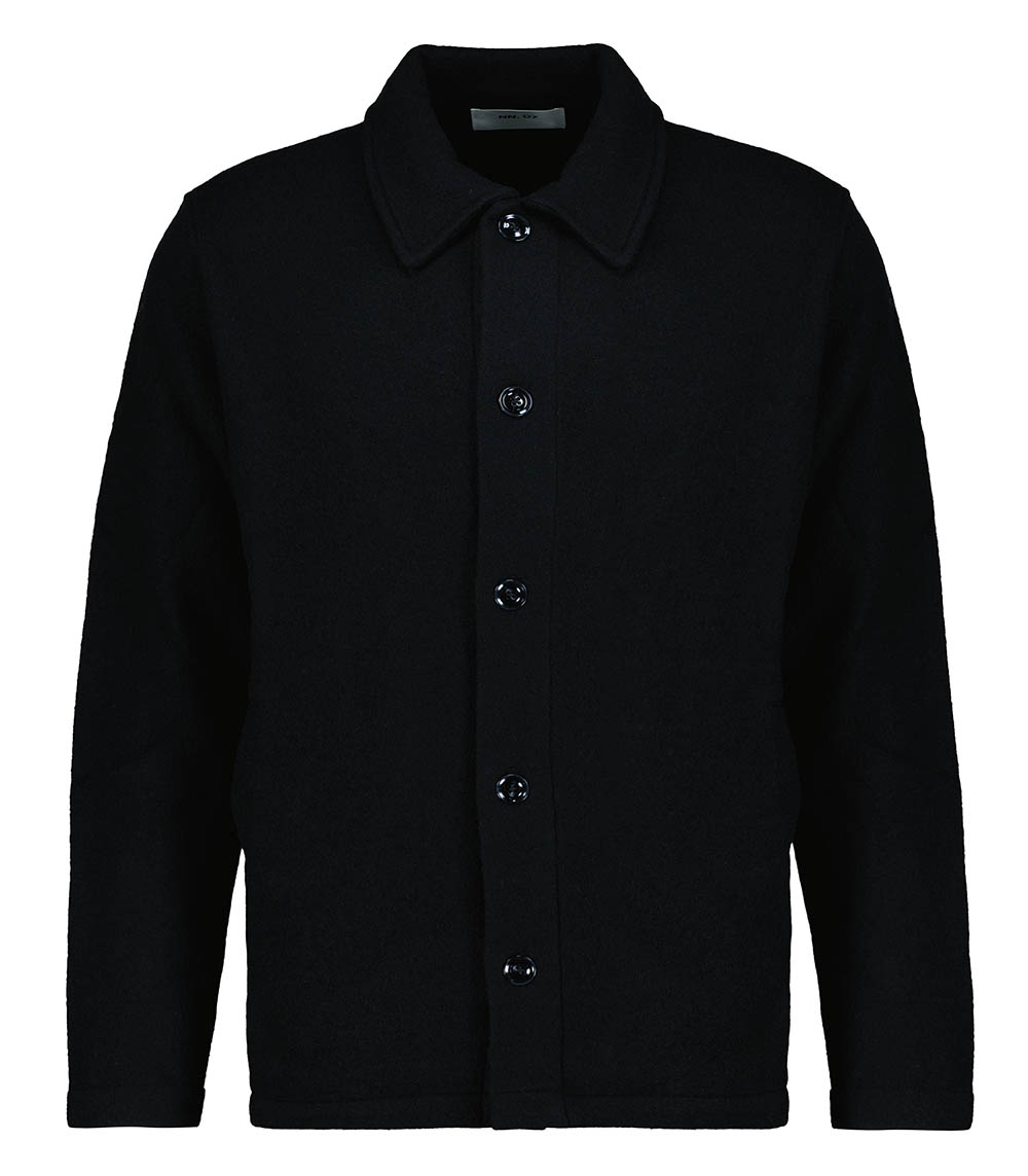 Chemise homme Zander 6398 Black NN07