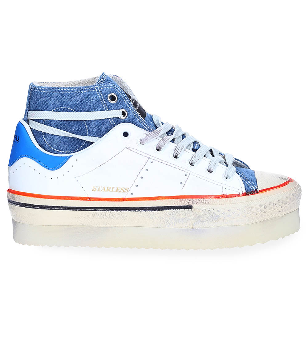 Sneakers Starless High Platform White Sky Hidnander