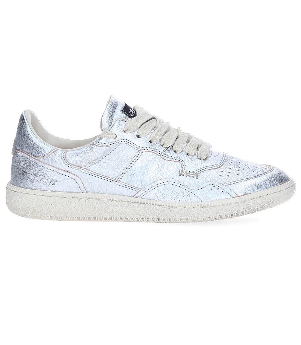 Sneakers Mega T Metal Silver Hidnander