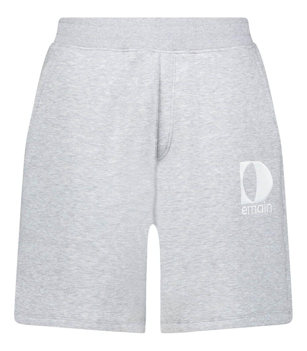 Orid Heart Shorts Grey Tomorrow will be daylight