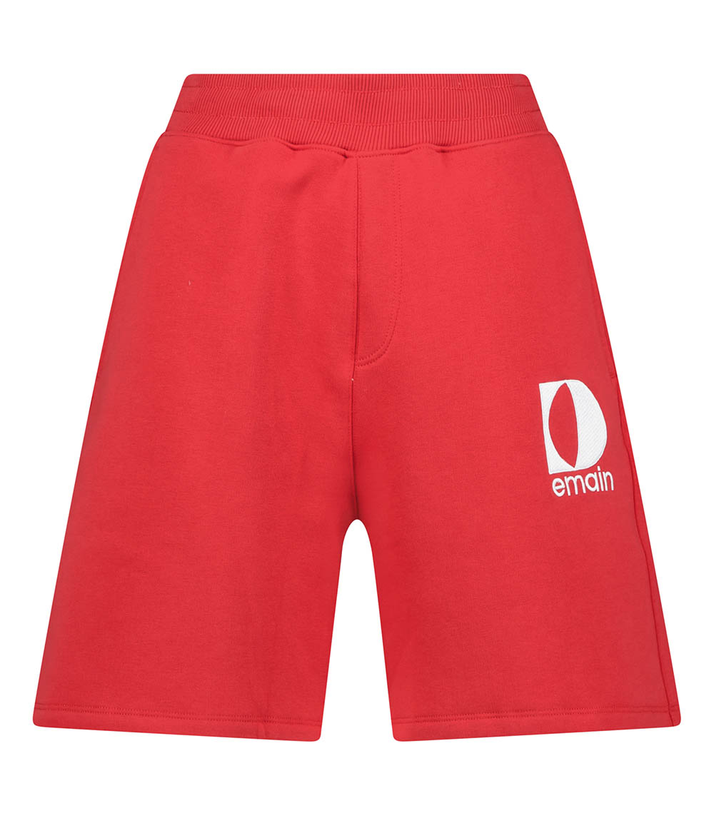 Orid Heart Shorts Red It'll be light tomorrow